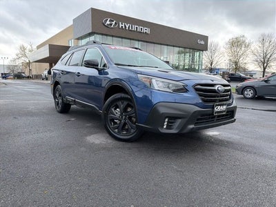 2022 Subaru Outback Onyx Edition XT