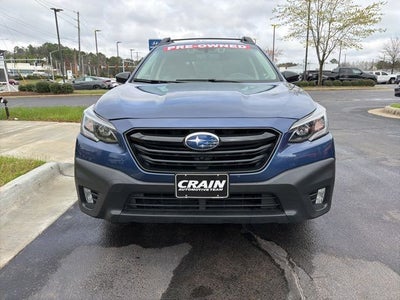 2022 Subaru Outback Onyx Edition XT