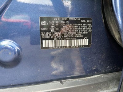 2022 Subaru Outback Onyx Edition XT