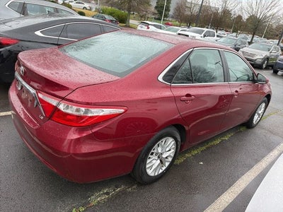 2017 Toyota Camry LE