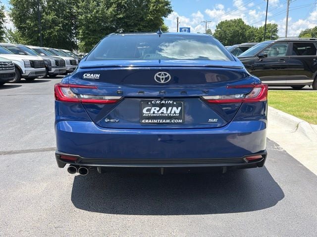 2025 Toyota Camry SE CARFAX 1-OWNER