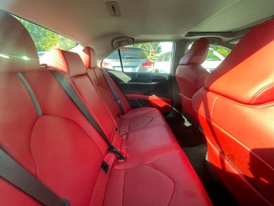 2021 Toyota Camry Hybrid XSE Pano Roof, Leather