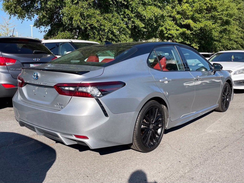 2021 Toyota Camry Hybrid XSE Pano Roof, Leather