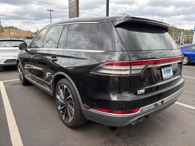 2021 Lincoln Aviator Reserve
