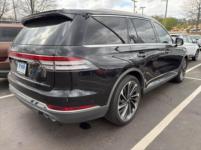 2021 Lincoln Aviator Reserve