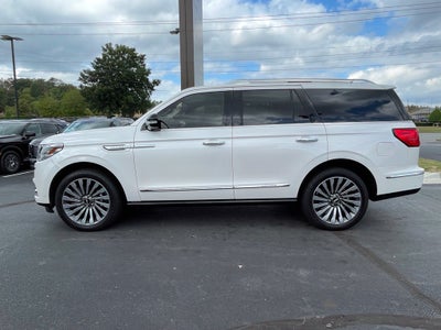 2019 Lincoln Navigator Reserve Clean CarFax, Revel Audio, Leather, Third Row