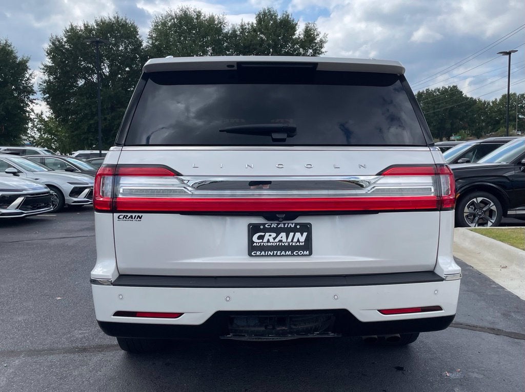 2019 Lincoln Navigator Reserve Clean CarFax, Revel Audio, Leather, Third Row