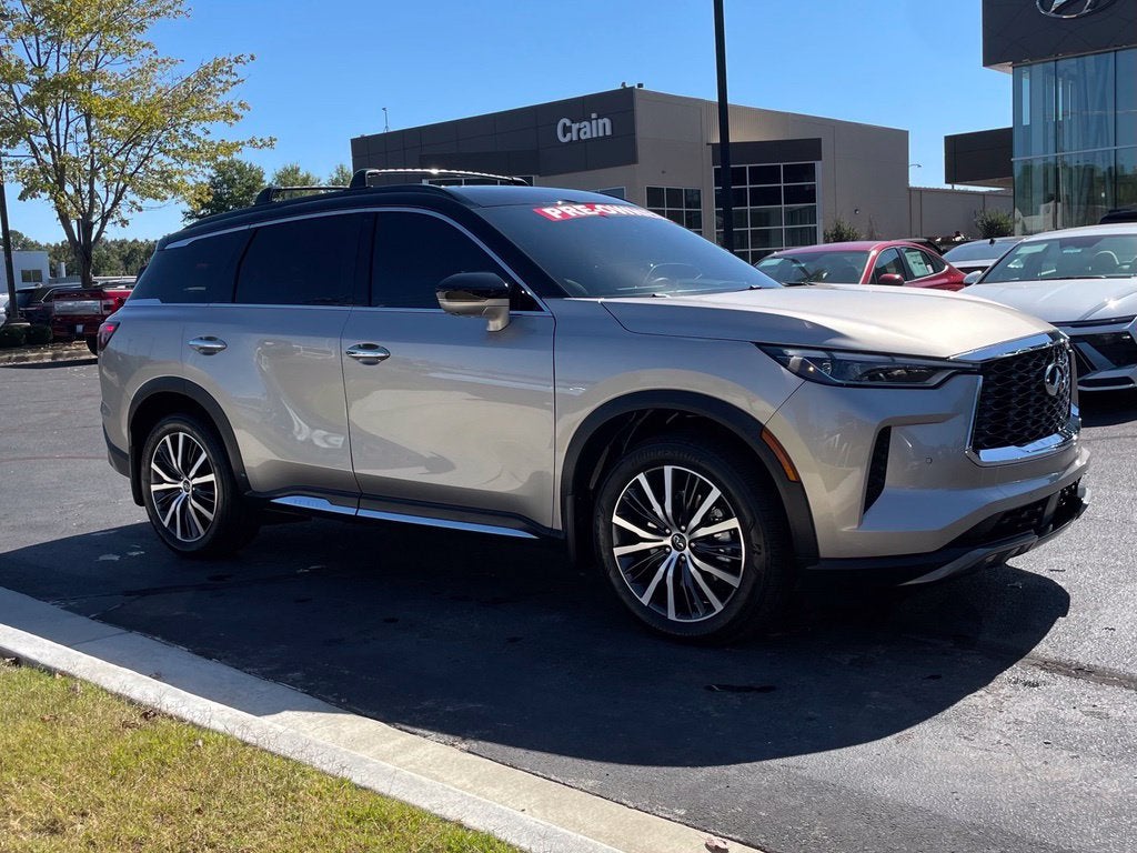 2025 INFINITI QX60 Autograph 17 Speaker BOSE Sound, Clean CarFax