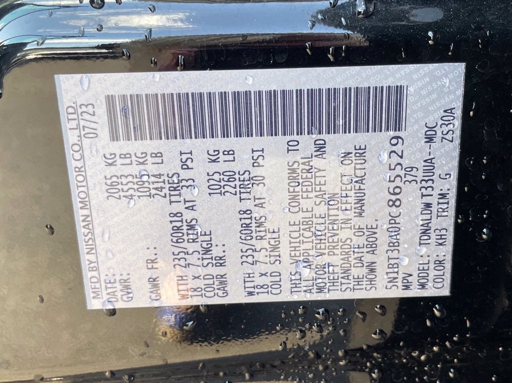 2023 Nissan Rogue SV Clean CarFax, Low Miles