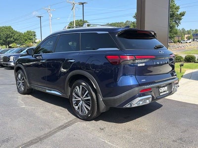 2022 INFINITI QX60 Sensory