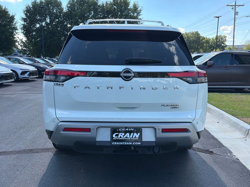 2024 Nissan Pathfinder Platinum CLEAN CARFAX