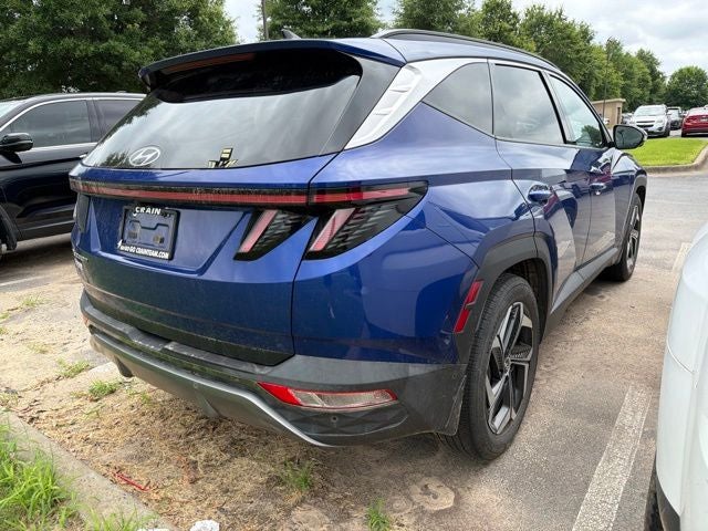 2022 Hyundai Tucson Limited