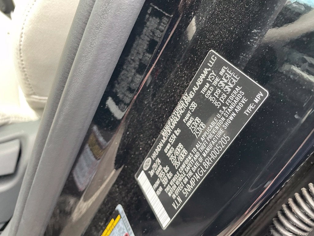 2024 Hyundai Santa Fe SE Clean CarFax, Third Row Seating