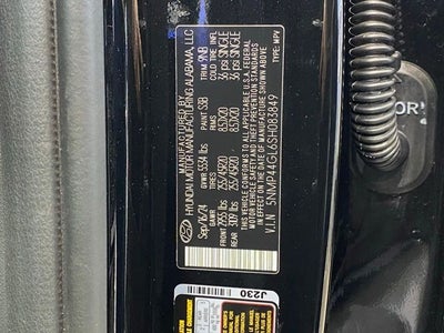 2025 Hyundai Santa Fe Limited