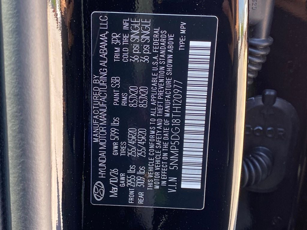 2026 Hyundai Santa Fe Hybrid Calligraphy