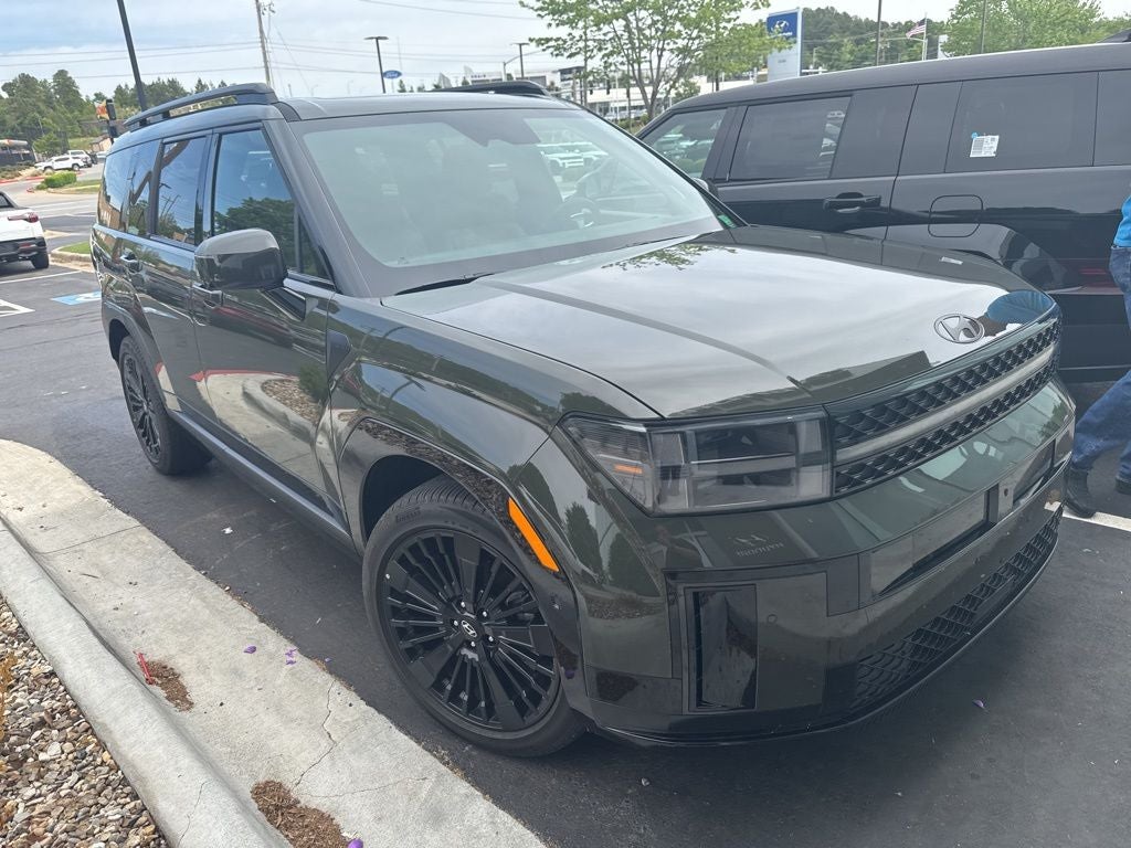 2026 Hyundai Santa Fe Hybrid Calligraphy