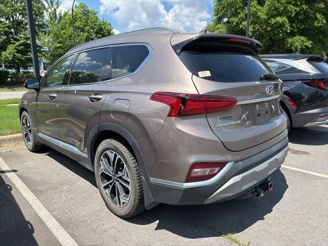 2019 Hyundai Santa Fe Limited