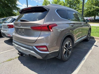2019 Hyundai Santa Fe Limited