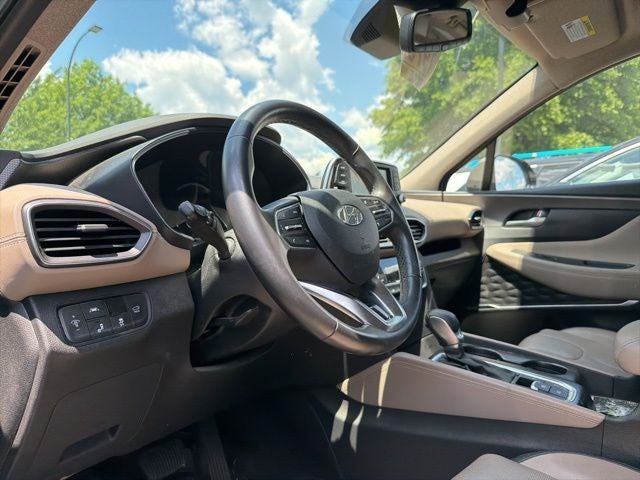 2019 Hyundai Santa Fe Limited