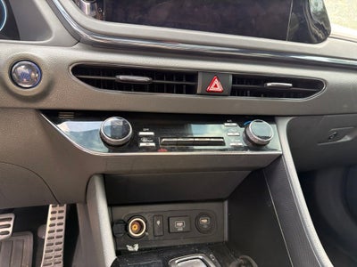 2021 Hyundai Sonata N Line Leather Seats, Pano Roof