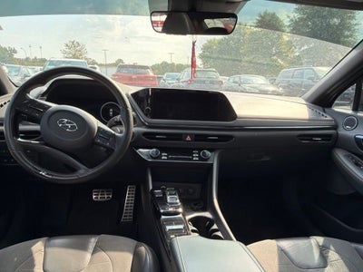 2021 Hyundai Sonata N Line Leather Seats, Pano Roof