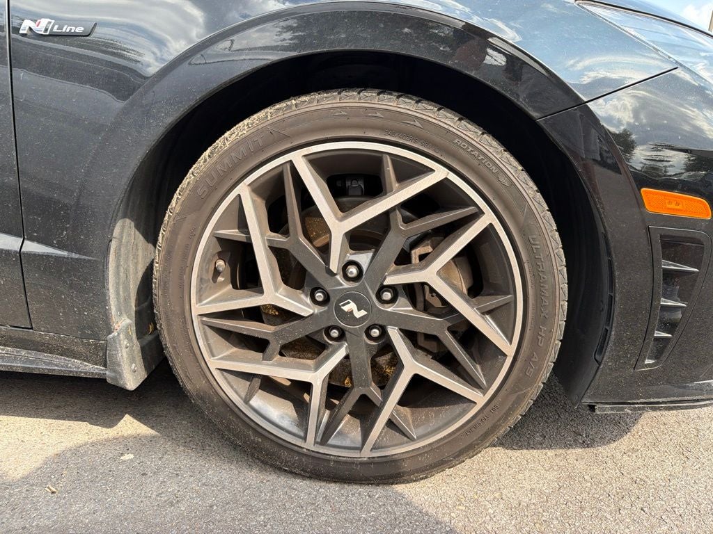 2021 Hyundai Sonata N Line Leather Seats, Pano Roof