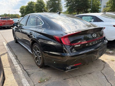 2021 Hyundai Sonata N Line Leather Seats, Pano Roof