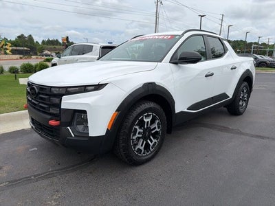 2025 Hyundai Santa Cruz XRT