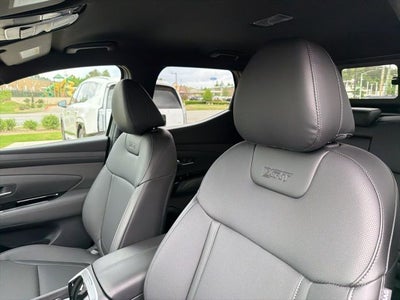 2025 Hyundai Santa Cruz XRT