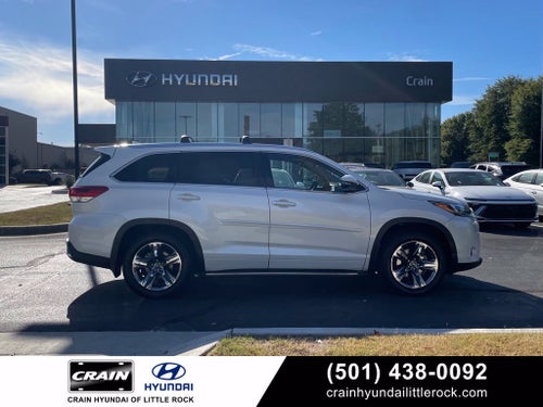 2018 Toyota Highlander Limited Platinum