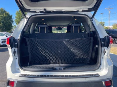2018 Toyota Highlander Limited Platinum Leather, One Owner, Moonroof, Third Row