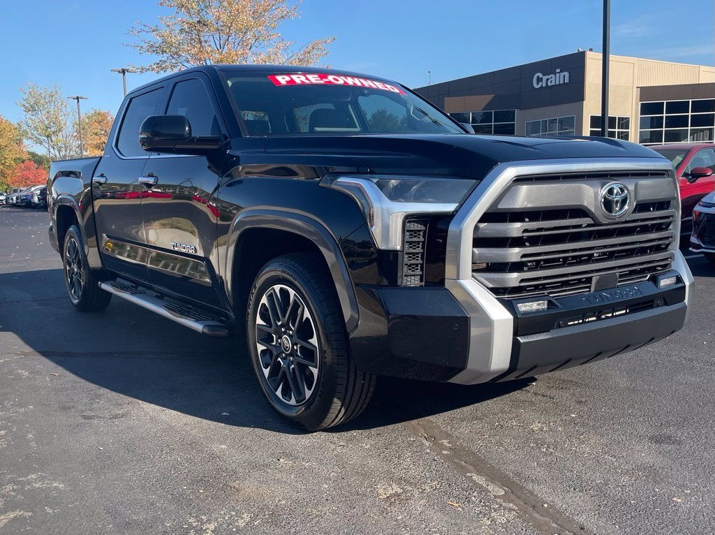 2023 Toyota Tundra Limited Pano Roof, Leather, Clean CarFax, One Owner