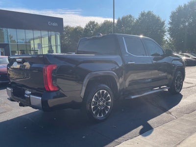 2023 Toyota Tundra Limited Pano Roof, Leather, Clean CarFax, One Owner