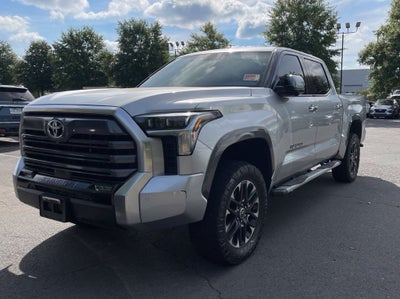 2023 Toyota Tundra Limited Pano Roof, Leather, Low Miles