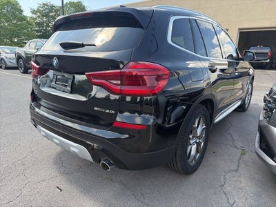 2021 BMW X3 sDrive30i