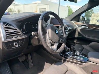 2021 BMW X3 sDrive30i