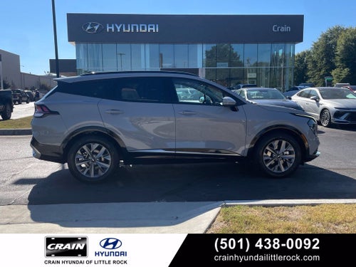 2025 Kia Sportage SX Pano Roof, Leather, One Owner