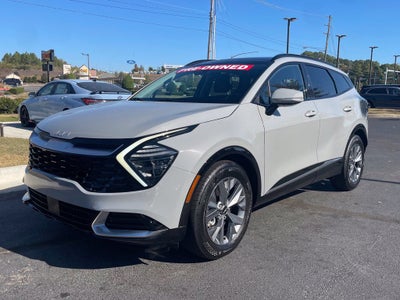 2025 Kia Sportage SX Pano Roof, Leather, One Owner