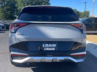 2025 Kia Sportage SX Pano Roof, Leather, One Owner