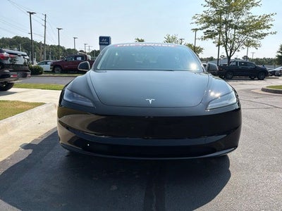 2025 Tesla Model 3 Standard