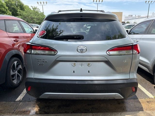 2025 Toyota Corolla Cross LE