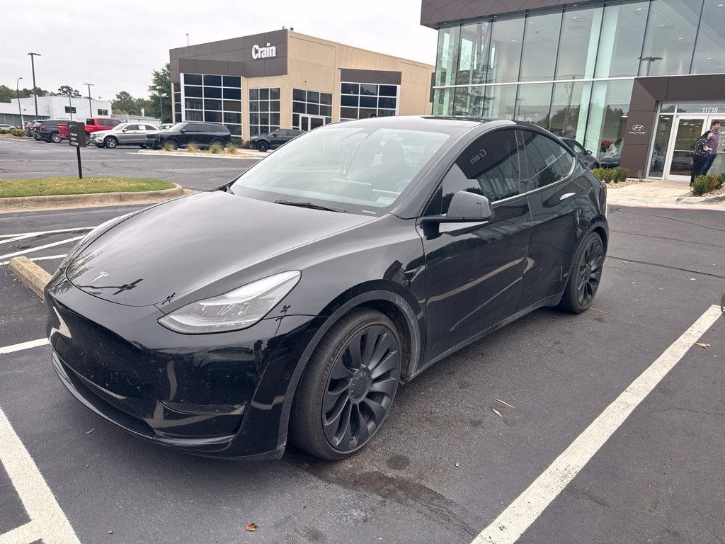 2022 Tesla Model Y Performance