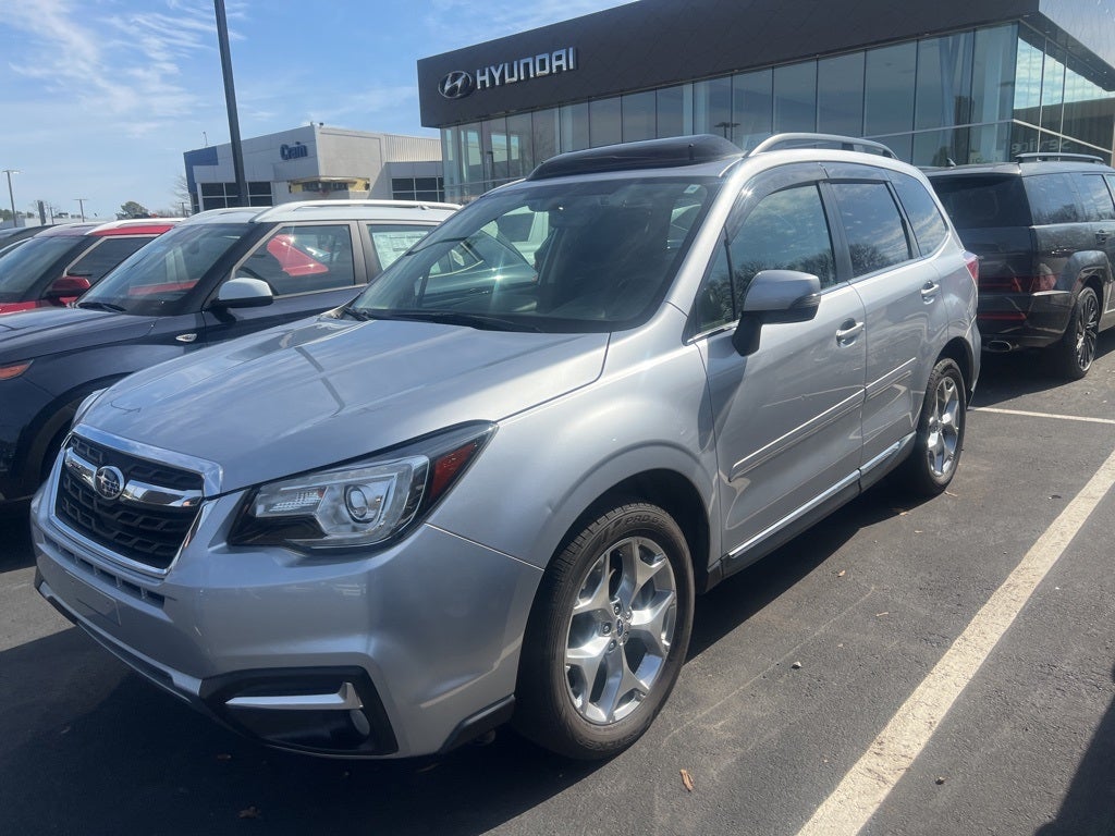 2017 Subaru Forester 2.5i Touring
