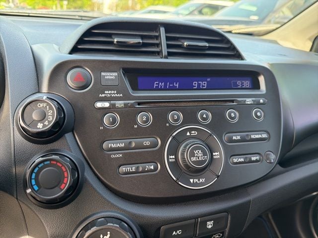 2013 Honda Fit Sport