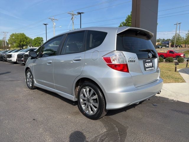 2013 Honda Fit Sport