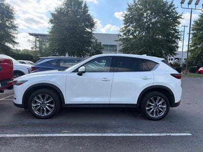 2021 Mazda Mazda CX-5 Grand Touring Leather, Moonroof, GT Premium Pkg