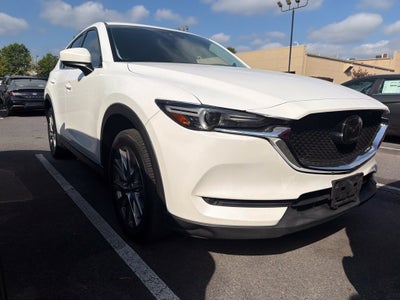 2021 Mazda Mazda CX-5 Grand Touring Leather, Moonroof, GT Premium Pkg