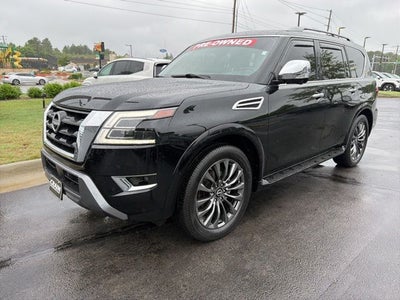 2023 Nissan Armada Platinum
