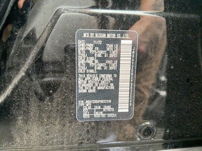 2023 Nissan Armada Platinum