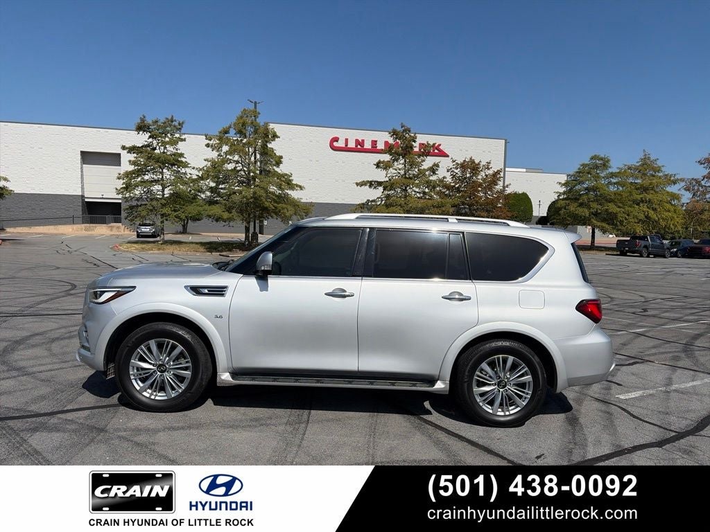 2020 INFINITI QX80 LUXE